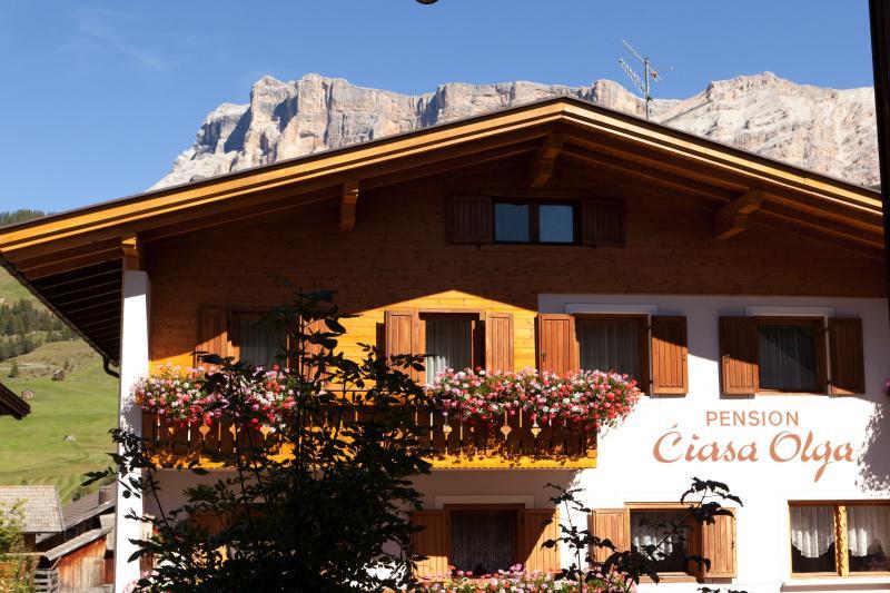 Pension Ciasa Olga La Villa  Exterior foto