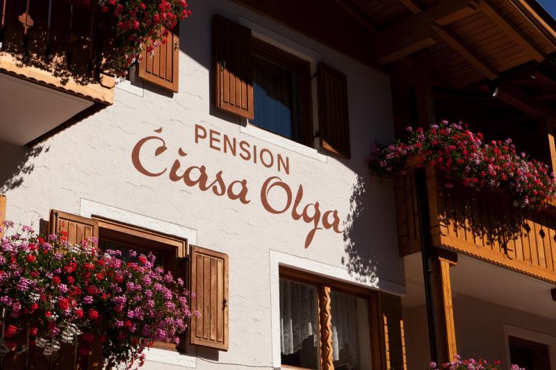 Pension Ciasa Olga La Villa  Exterior foto